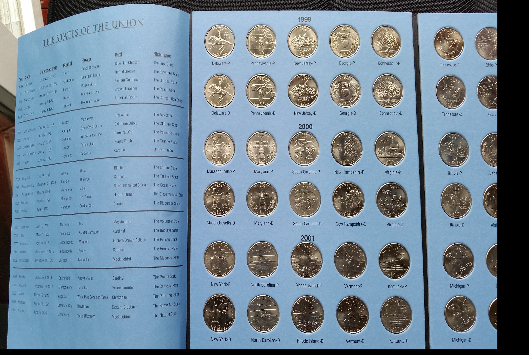 50-State-Quarters-And-Their-Designs